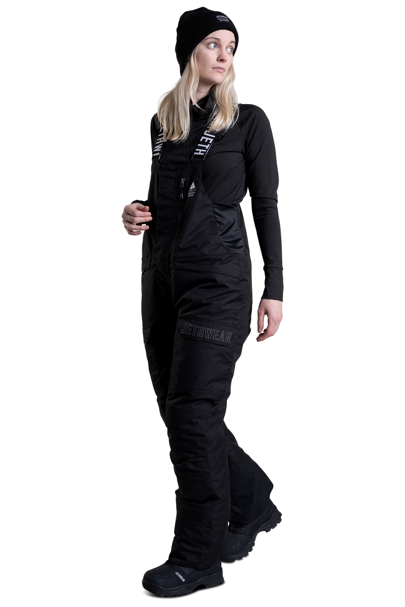 Sneeuwbroek Dames Jethwear Bib