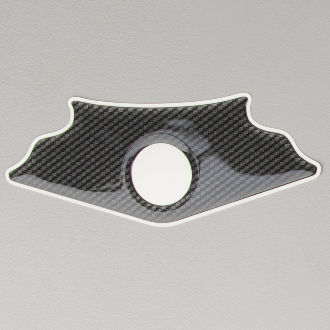OneDesign Triple Clamp Decal Carbon