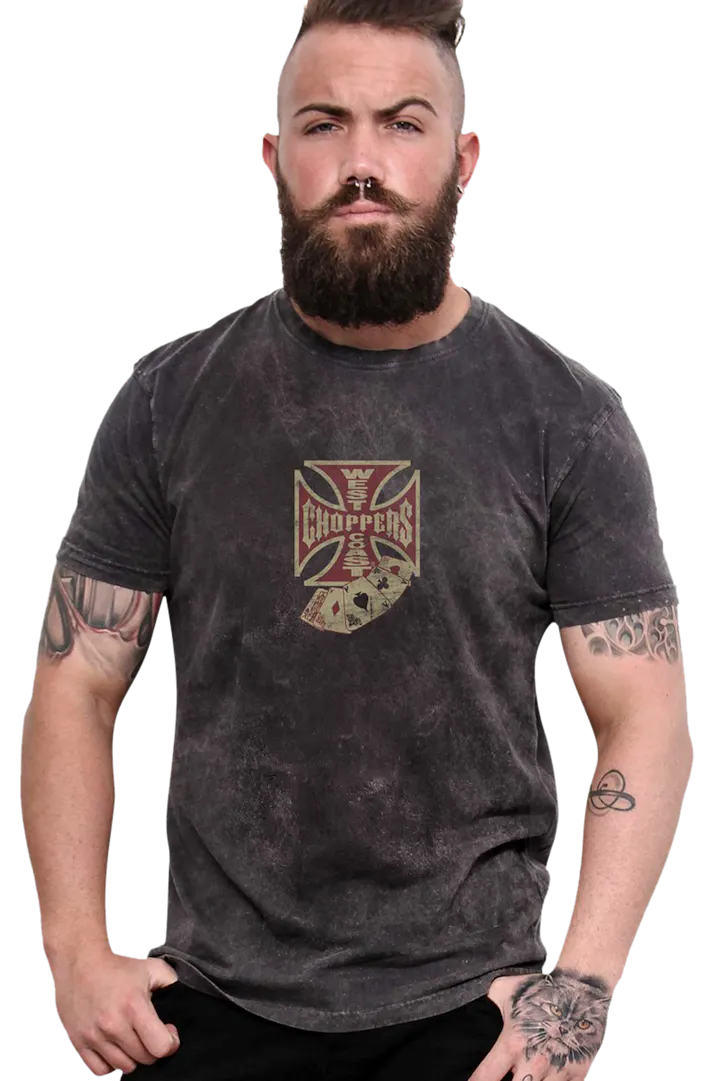 T-Shirt West Coast Choppers Pay Up Sucker