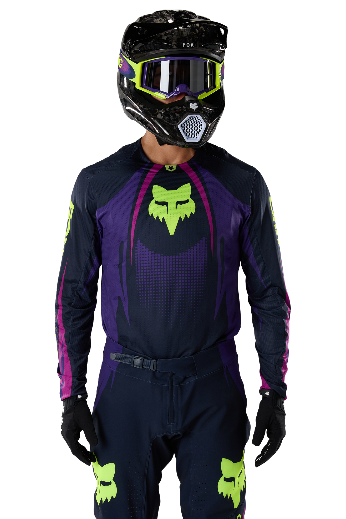 Crosstrøje FOX 360 Temper