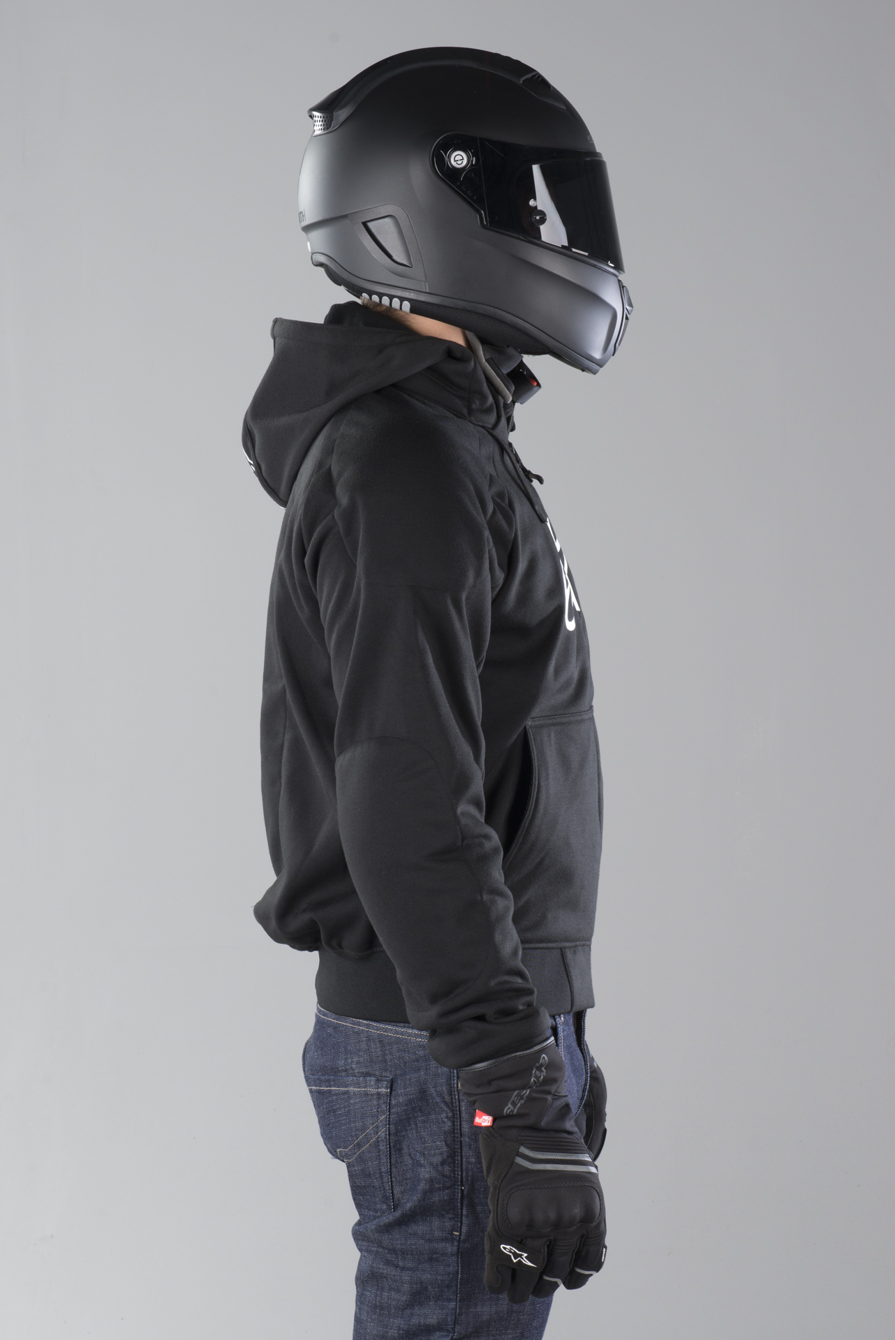 Chaqueta con capucha de Moto de Moto Alpinestars Chrome Sport
