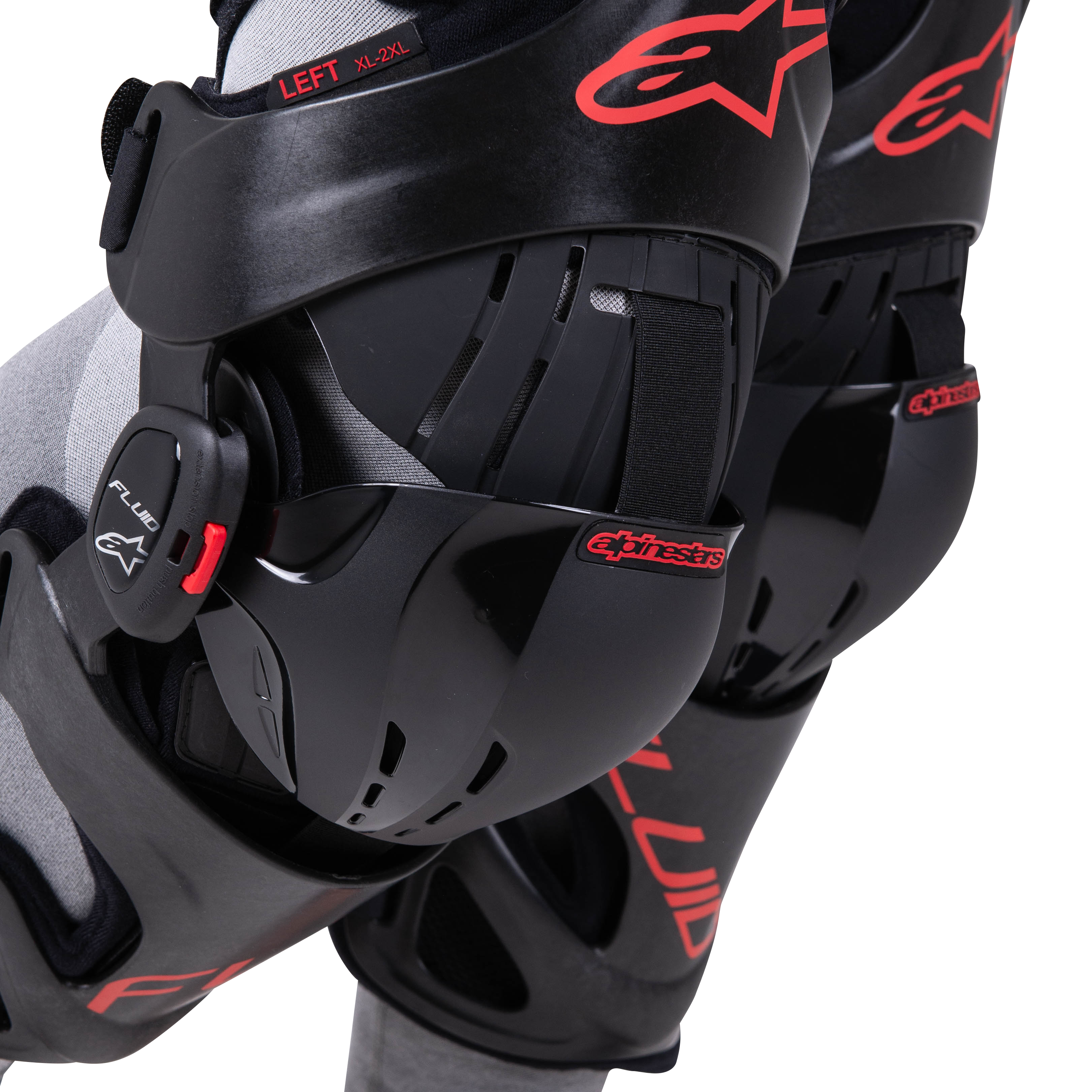 Bionic Plus - Genouillères MX Noir | Alpinestars