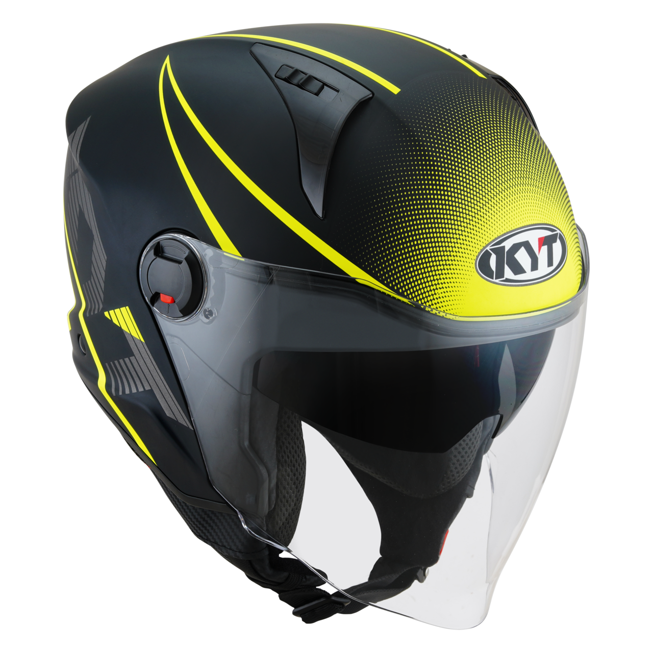 KYT D-City Colorful Open Face Helmet