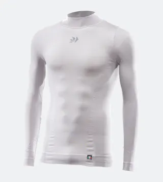 SIXS TS3 V2 4-Season Long-sleeve Mock Neck Baselayer Shirt