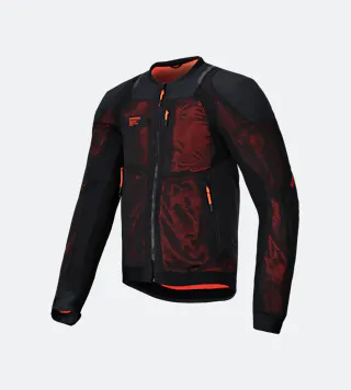 Μπουφάν MC Alpinestars Troop-Air PRO