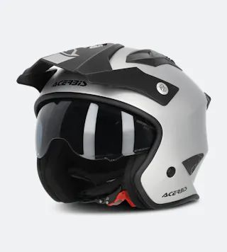 Atvērtā Ķivere Acerbis Jet Aria Metallic
