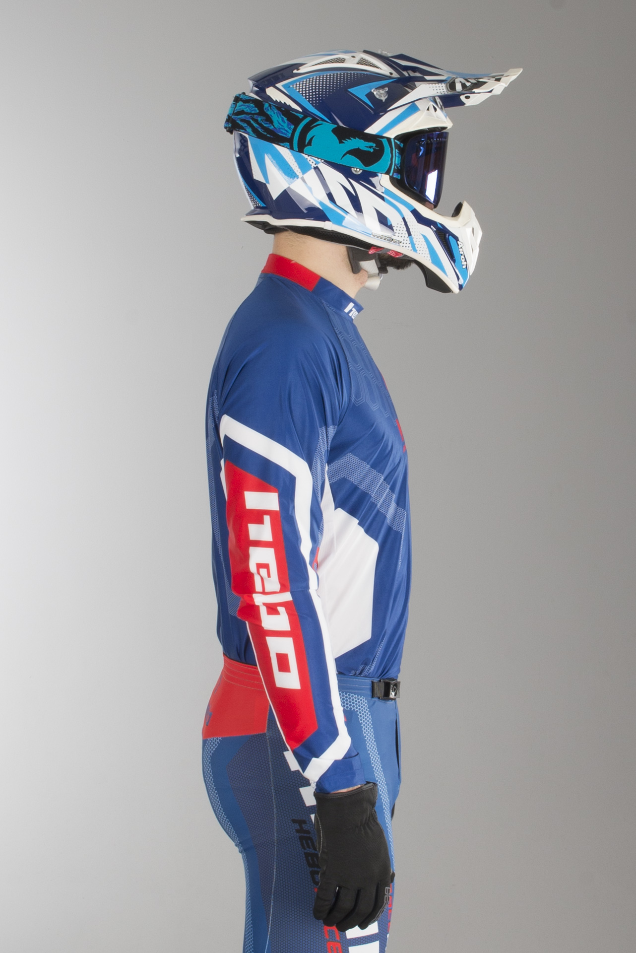 Hebo Trial Race Pro III Trial Jersey