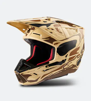 Cască Motocross Alpinestars SM5 Mineral