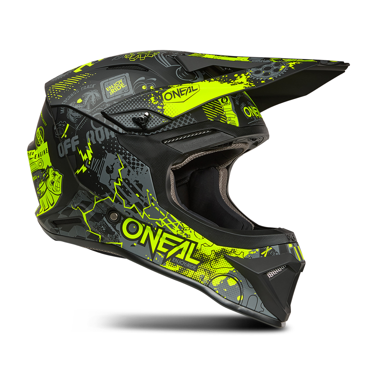 Casco MX O'Neal 1Srs Vibrant