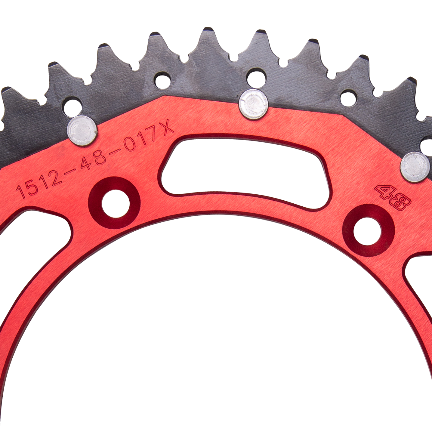 Proworks Interlink Rear Sprocket Red | 24MX