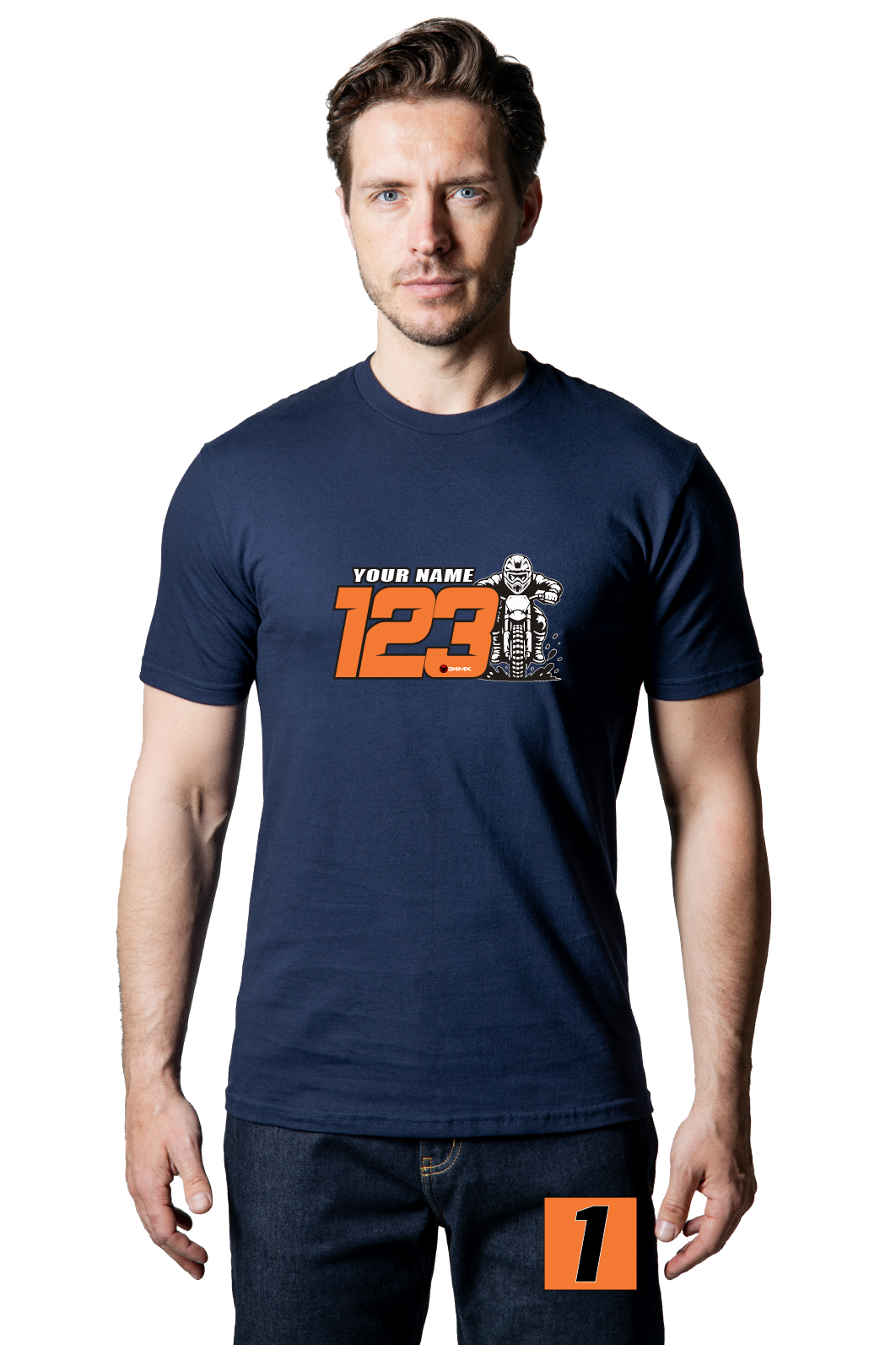 T-Shirt 24MX Anger Voor