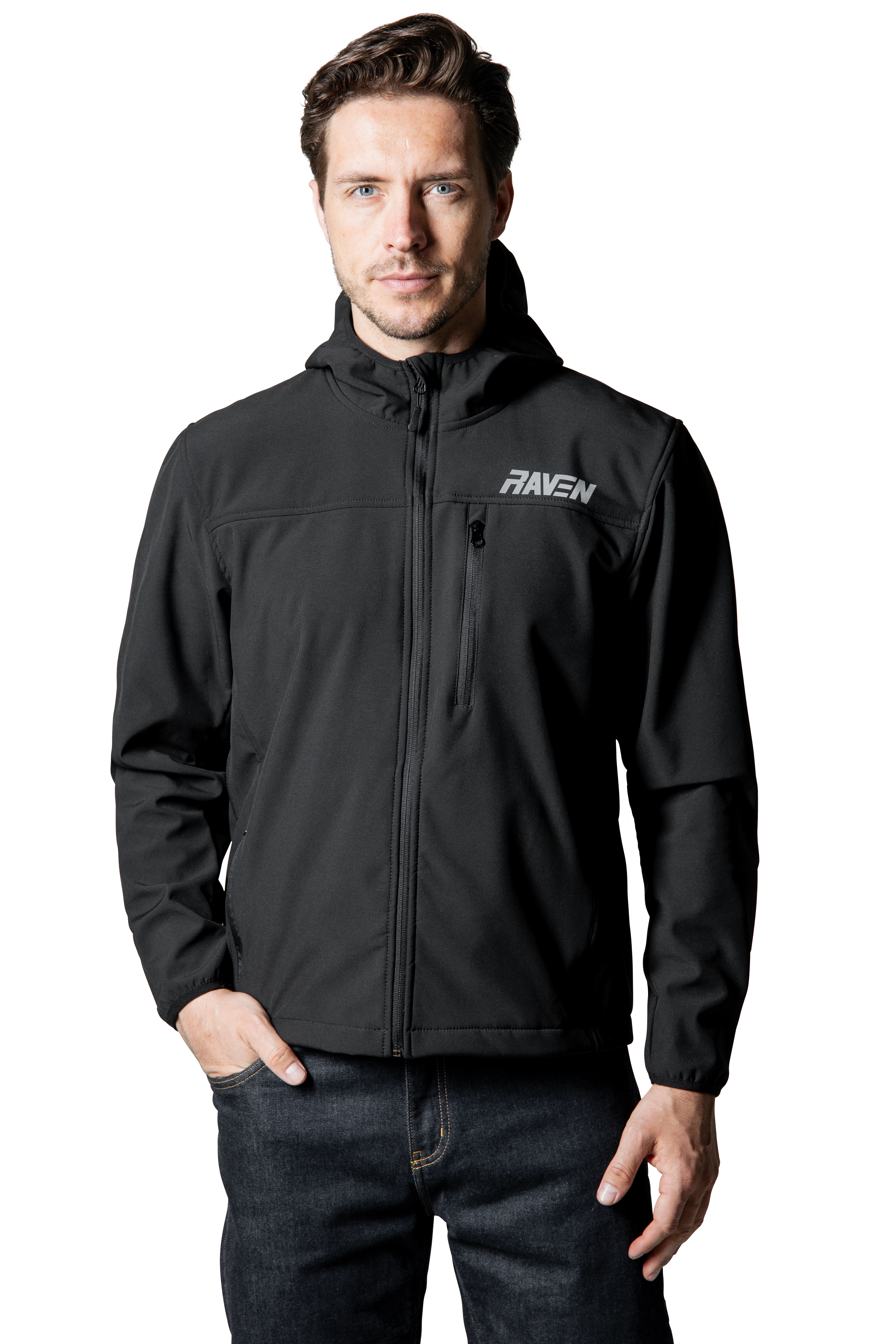 Jakke Raven Softshell
