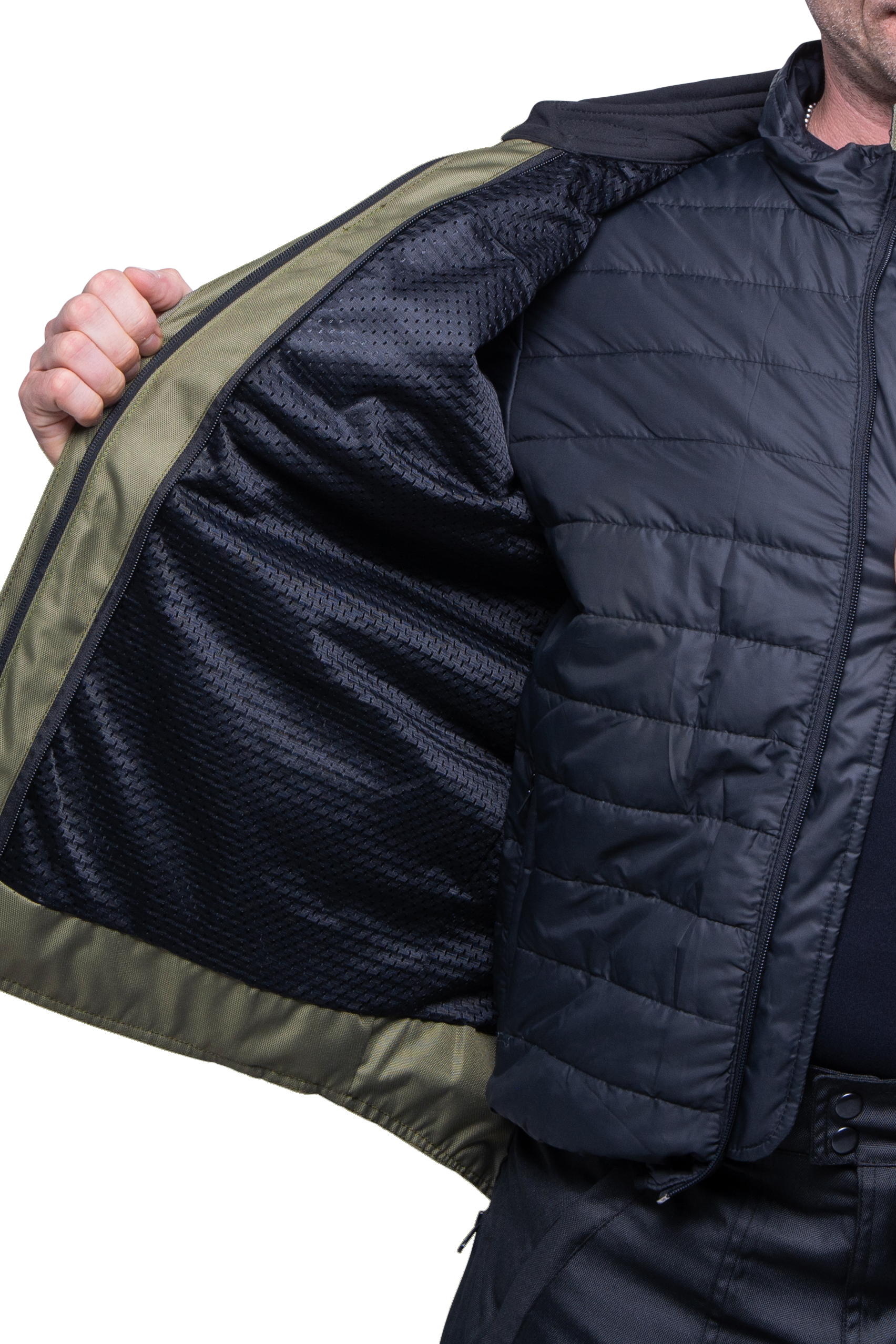 Blouson Moto Course Commuter 2.0
