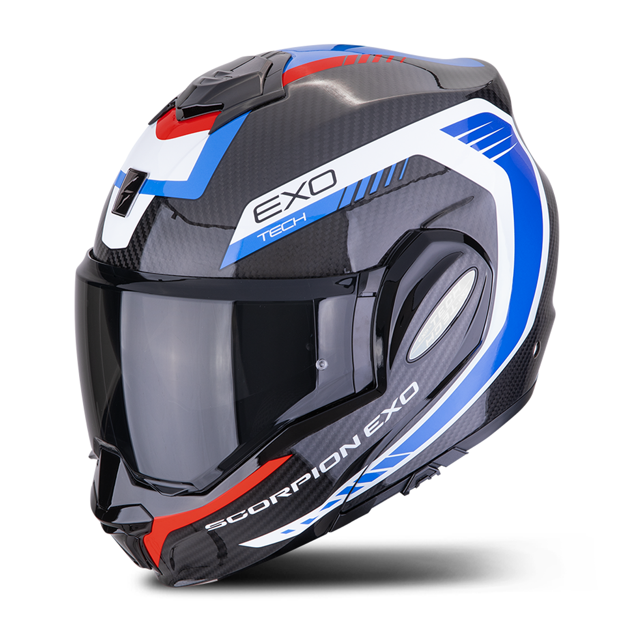 Casque Modulable Scorpion EXO-Tech EVO Carbon Cosy