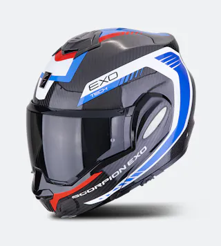Modularna Čelada Scorpion EXO-Tech EVO Carbon Cosy