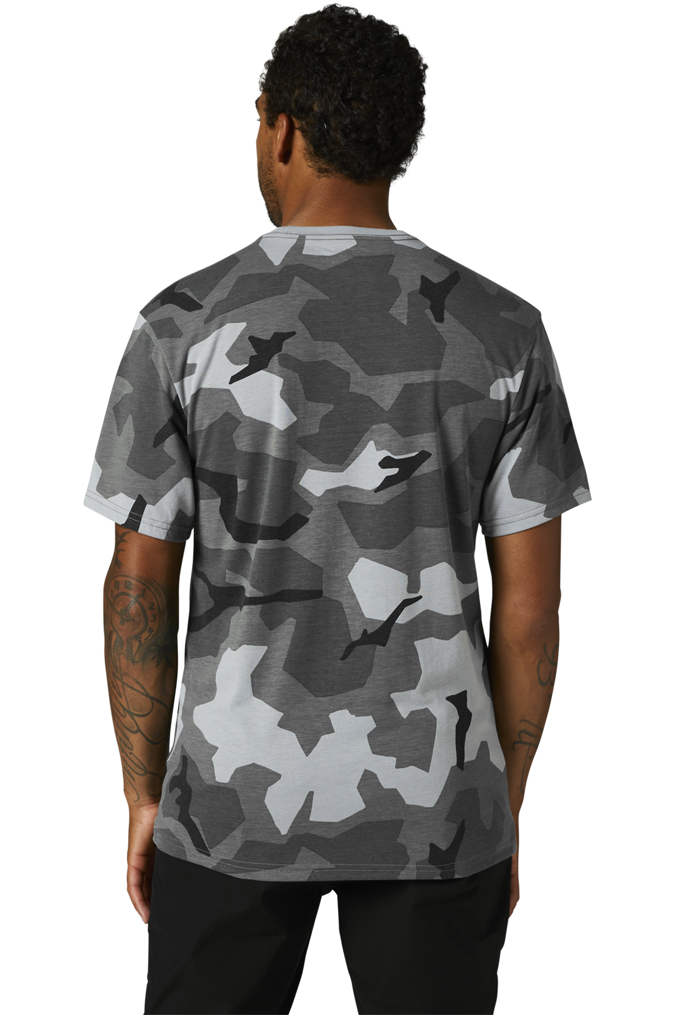 Camiseta FOX BNKR SS Tech