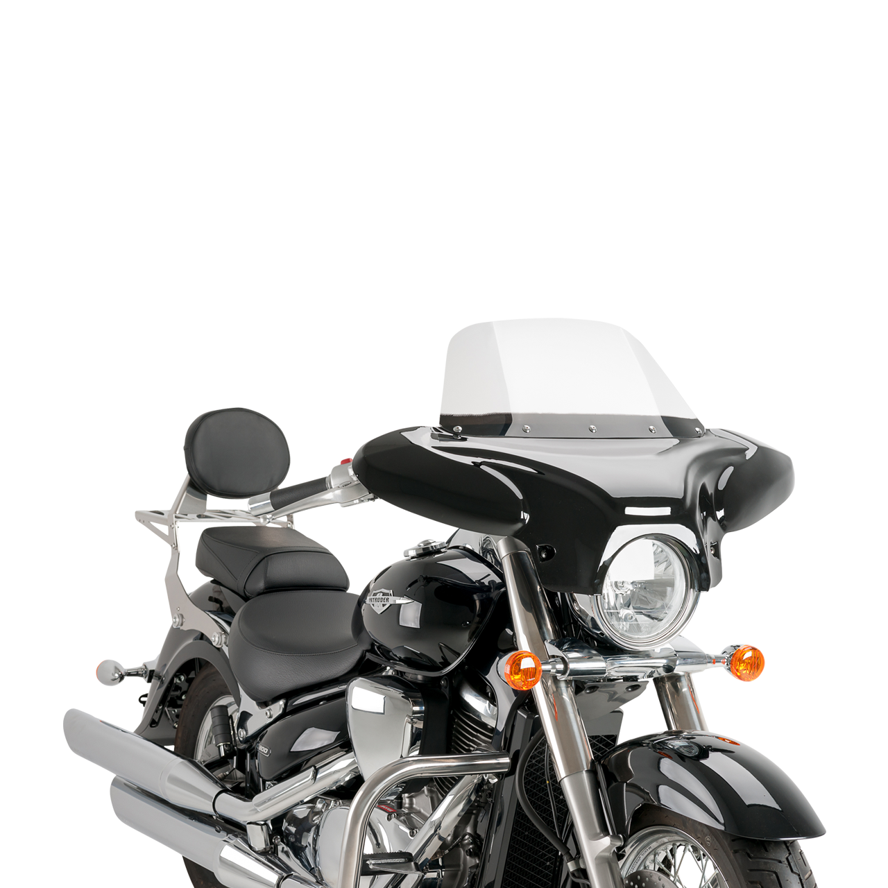 CustomAcces Batwing Windscreen Smoke