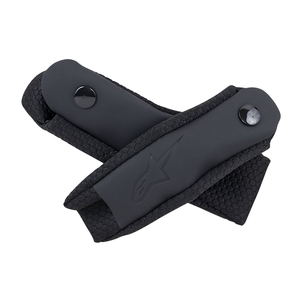 Kit de Almohadillas para la Barbilla Alpinestars S-M10/S-M8 Negro