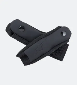 Alpinestars S-M10/S-M8 Chin Strap Padding Kit Black