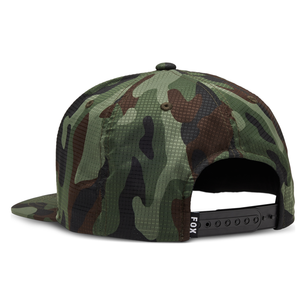 FOX Head Camo Tech Snapback Cap