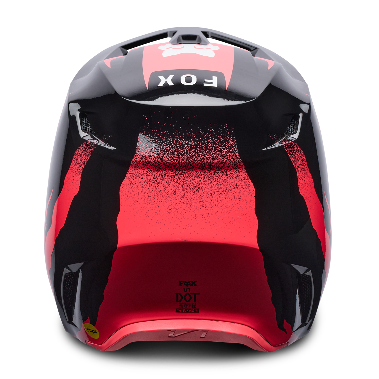 FOX V1 Clutch MX Helmet