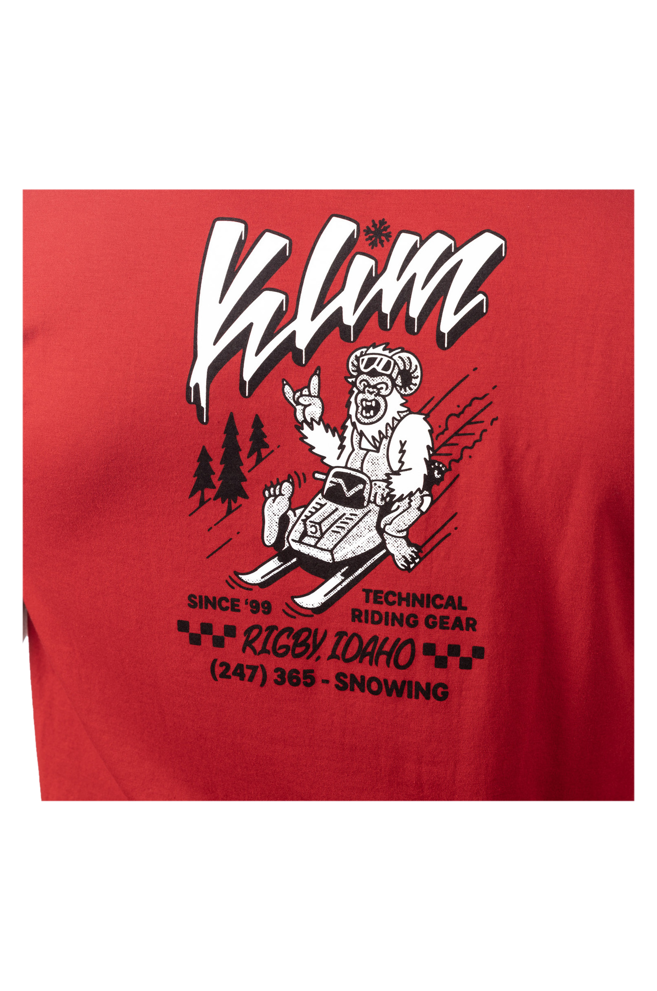 Camiseta Klim Powabunga Tri-Blend