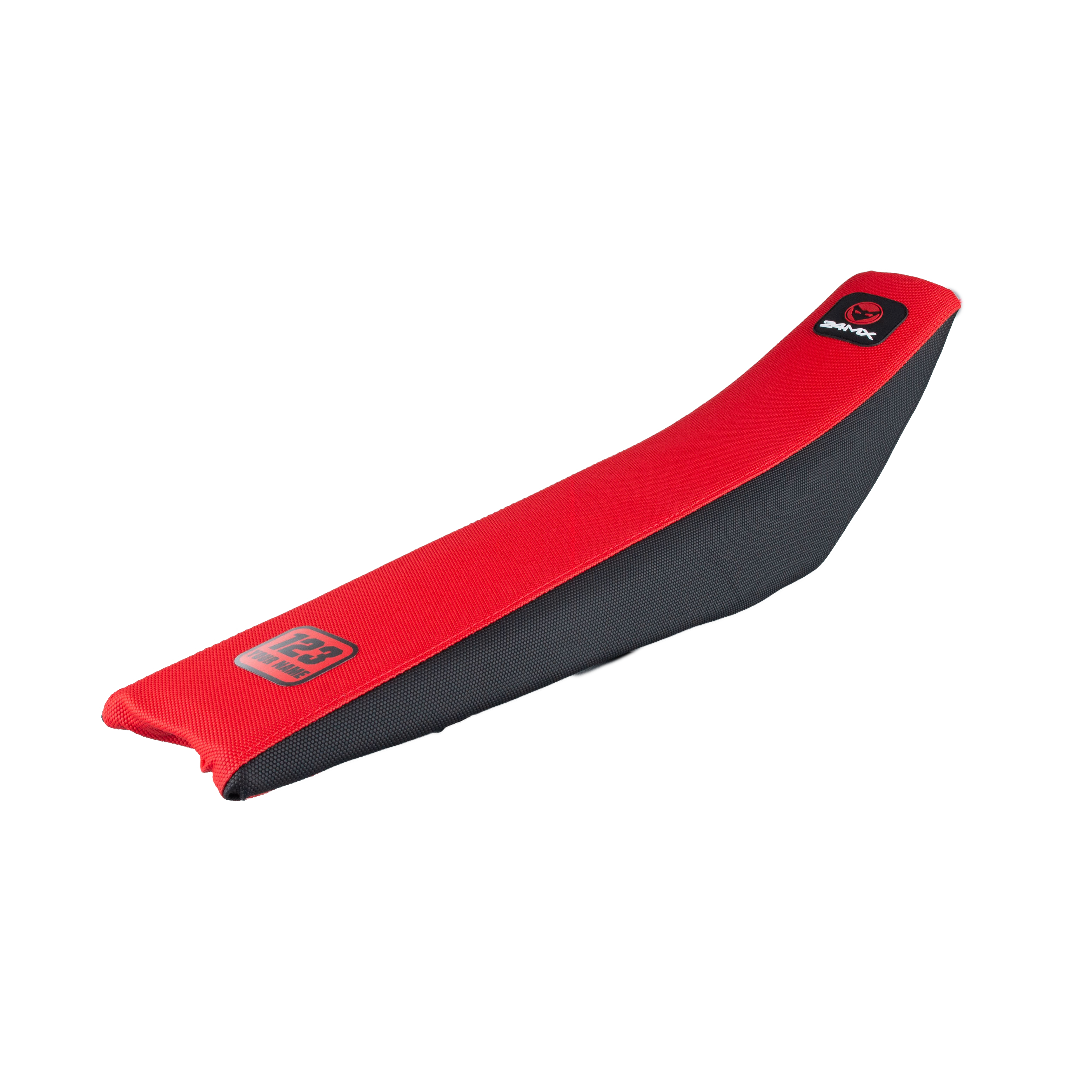 Funda de Asiento Personalizada 24MX - Doble color y nombre