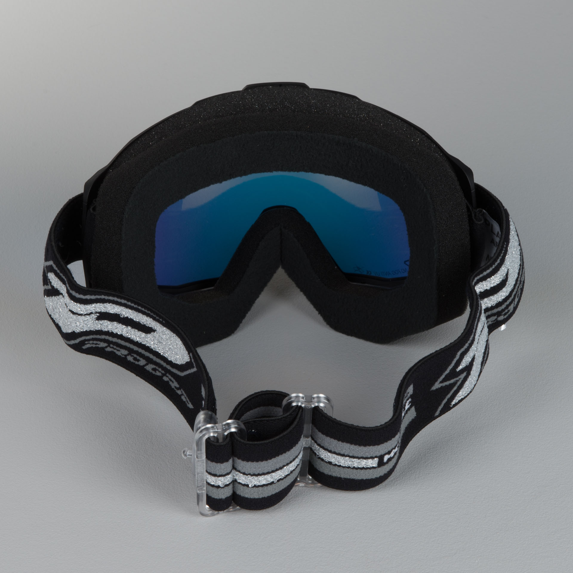 ProGrip 3204 MX Goggle Matte Black/Orange Mirror