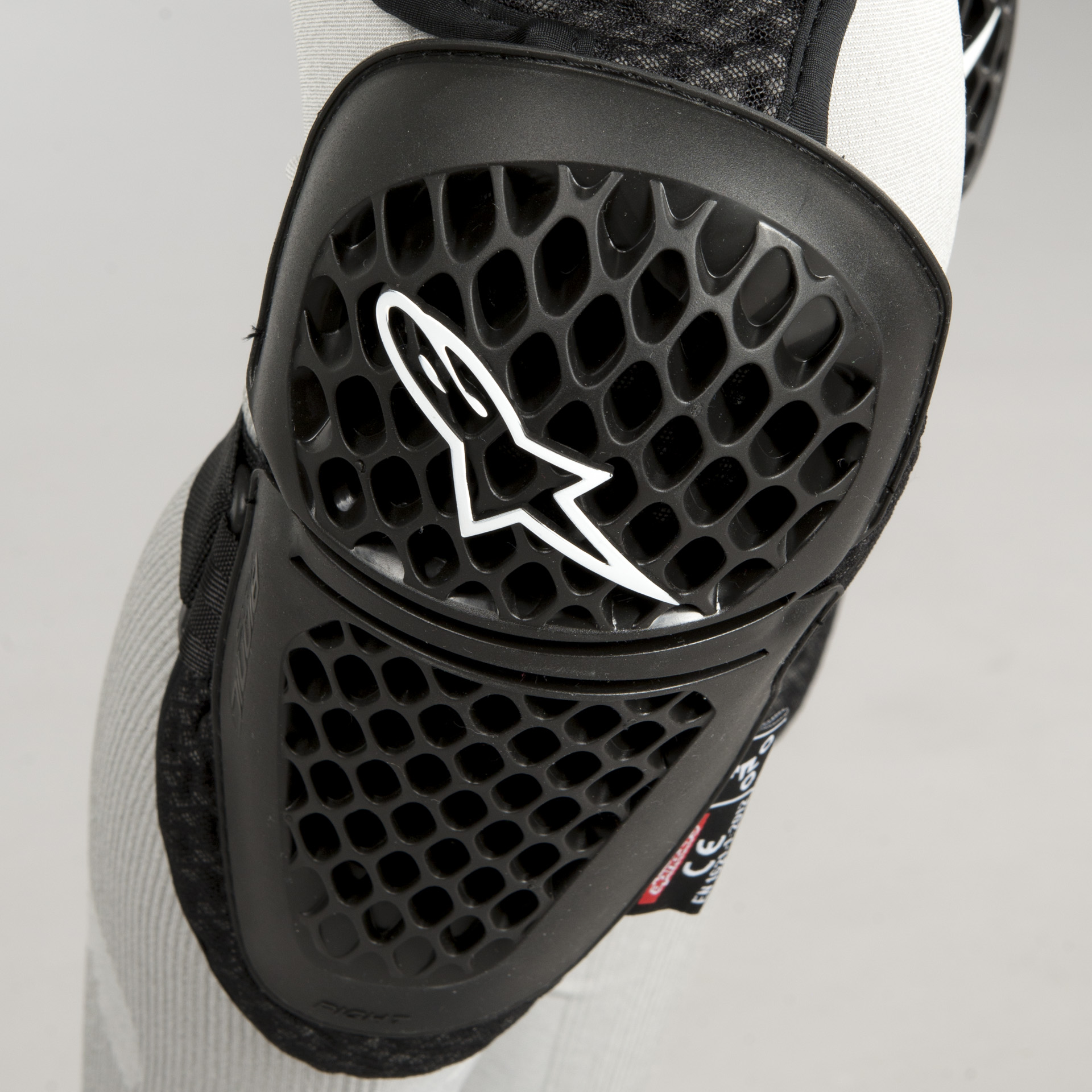 Genouillères Enfant Alpinestars Bionic Plus Noires