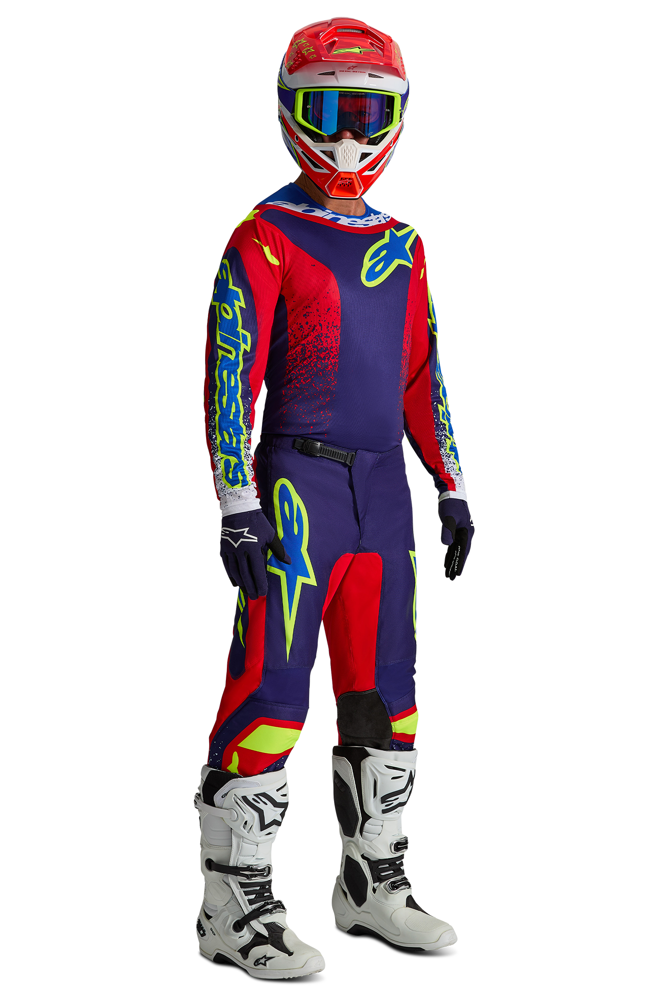 Crossbroek Alpinestars Fluid Drag