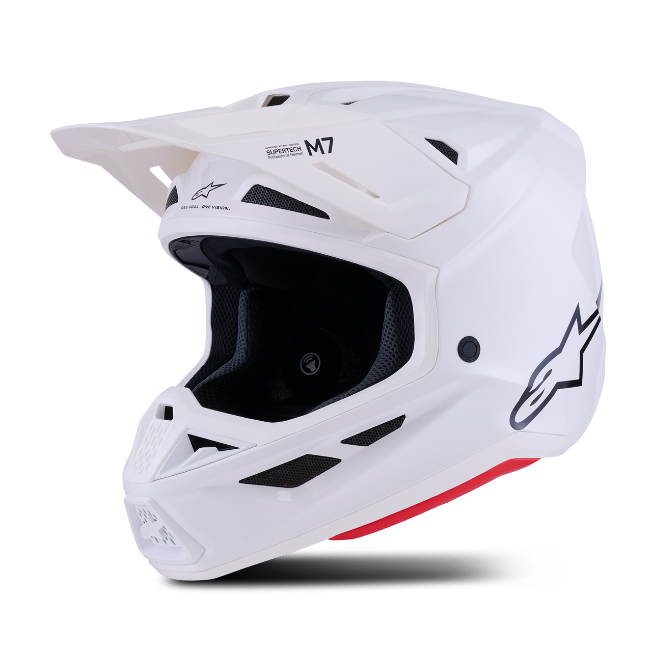MX Каска Alpinestars S-M7 Solid