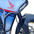 Framebescherming RDMOTO Honda Transalp bovenframe