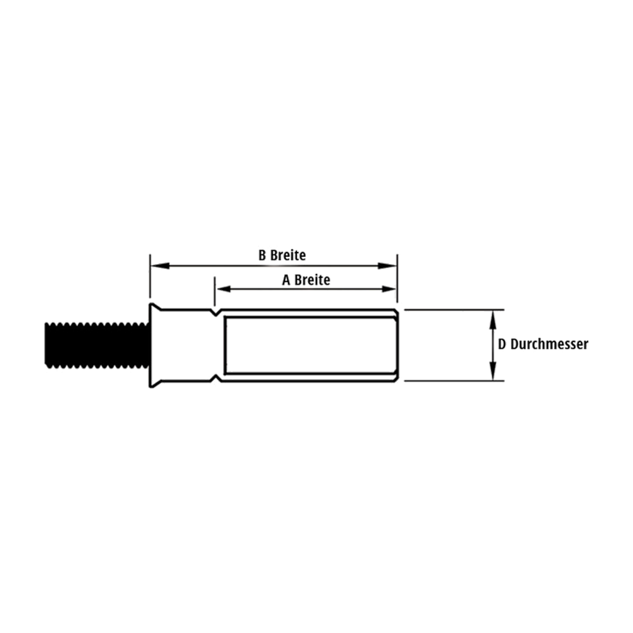Clignotant LED Highsider Conero 3en1