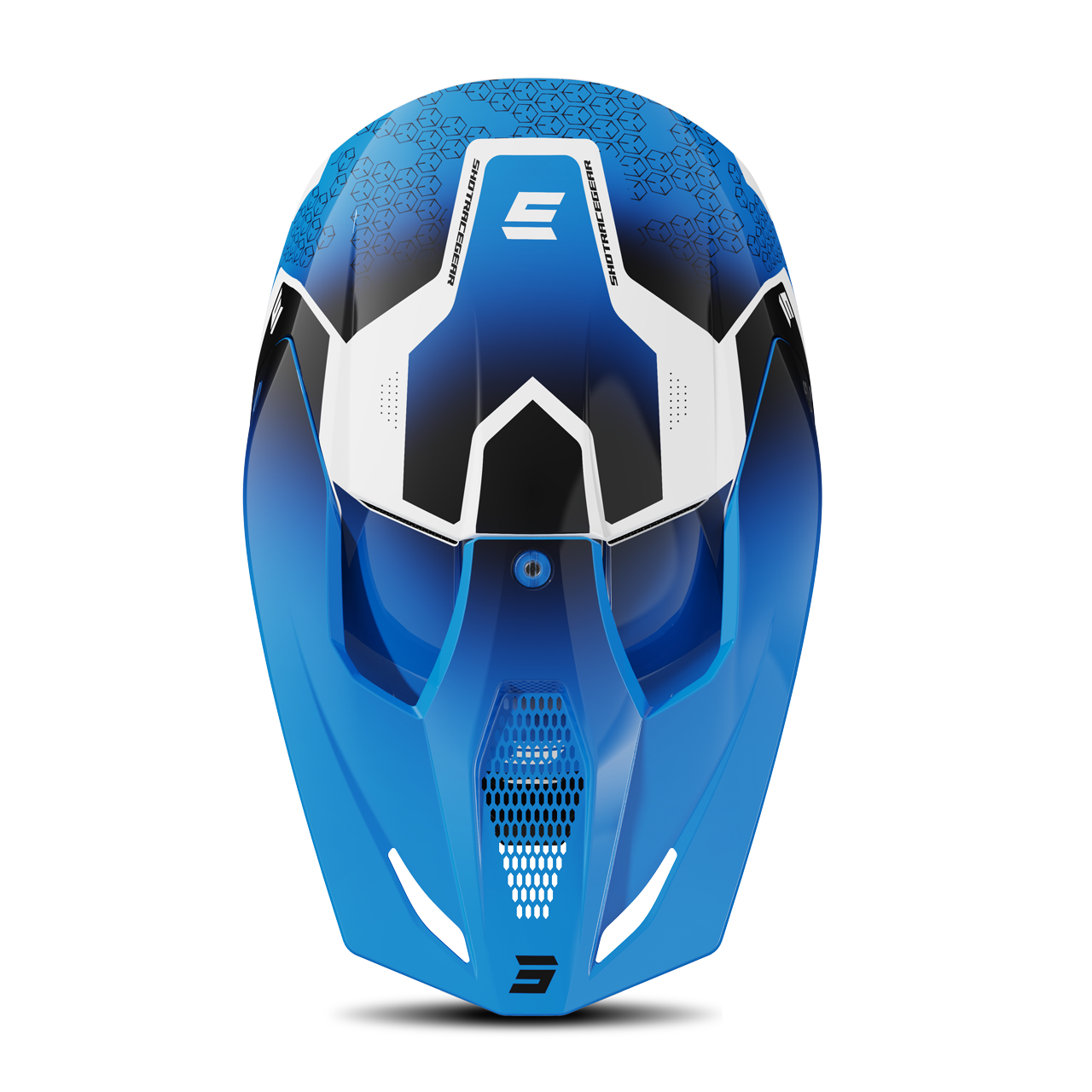Casco Cross Shot Race Gear Furious Stream Youth 27