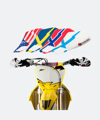24MX Twenty HandGuards Decals