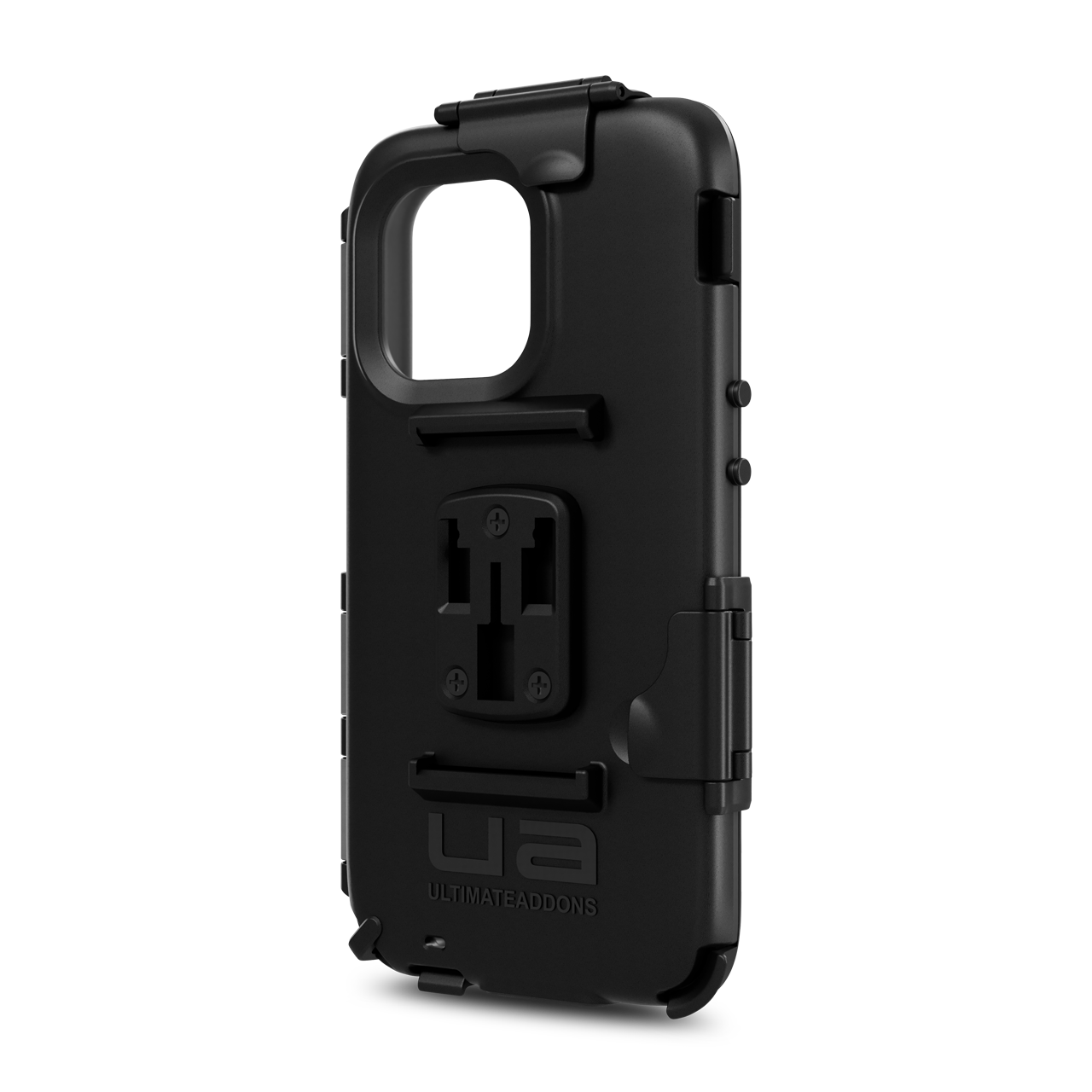 Ultimate Addons Tough Waterproof Case For Apple Iphone 13,14,15 GPS Case Black