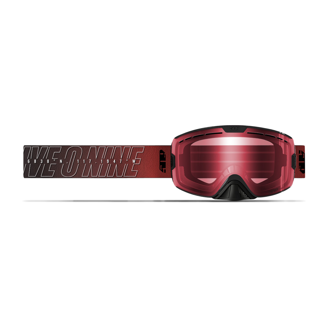 Gafas Moto de Nieve 509 Kingpin Fibra