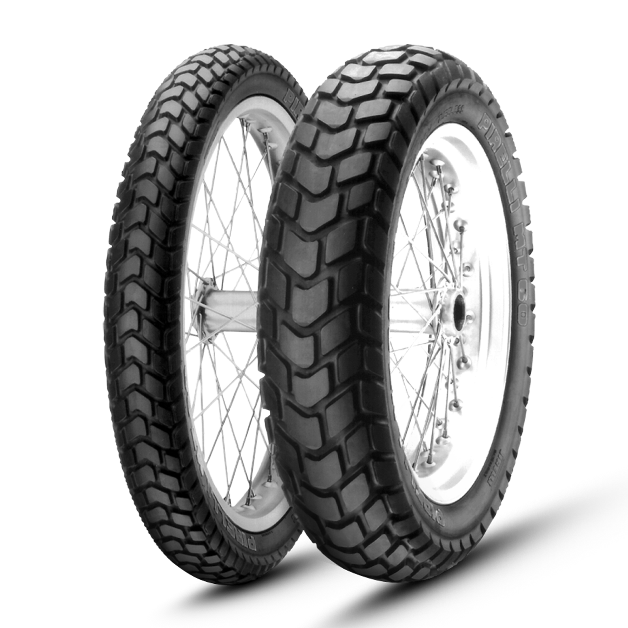 MT60 ( 110/80-18 TT 58T bakhjul, M/C, MST )