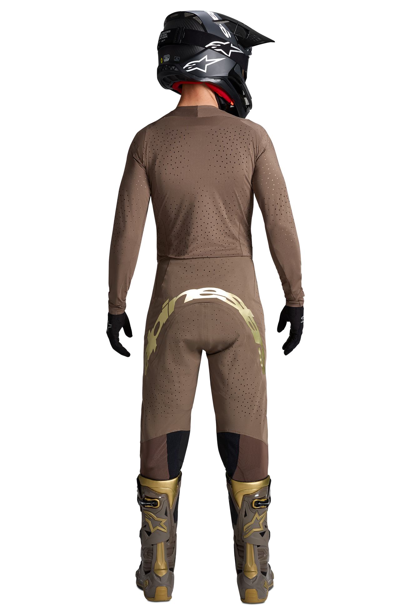 Crosstrui Alpinestars Limited Edition Supertech Air Goud