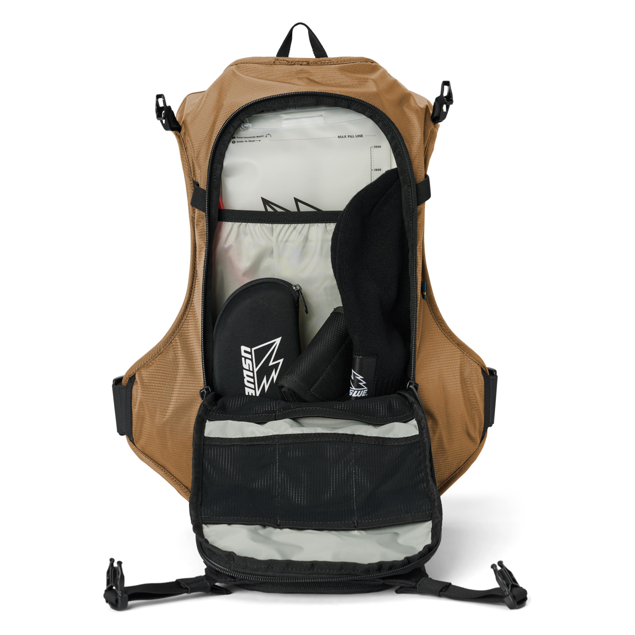USWE Moto Hydro 12L Dirt Biking Hydratatierugzak