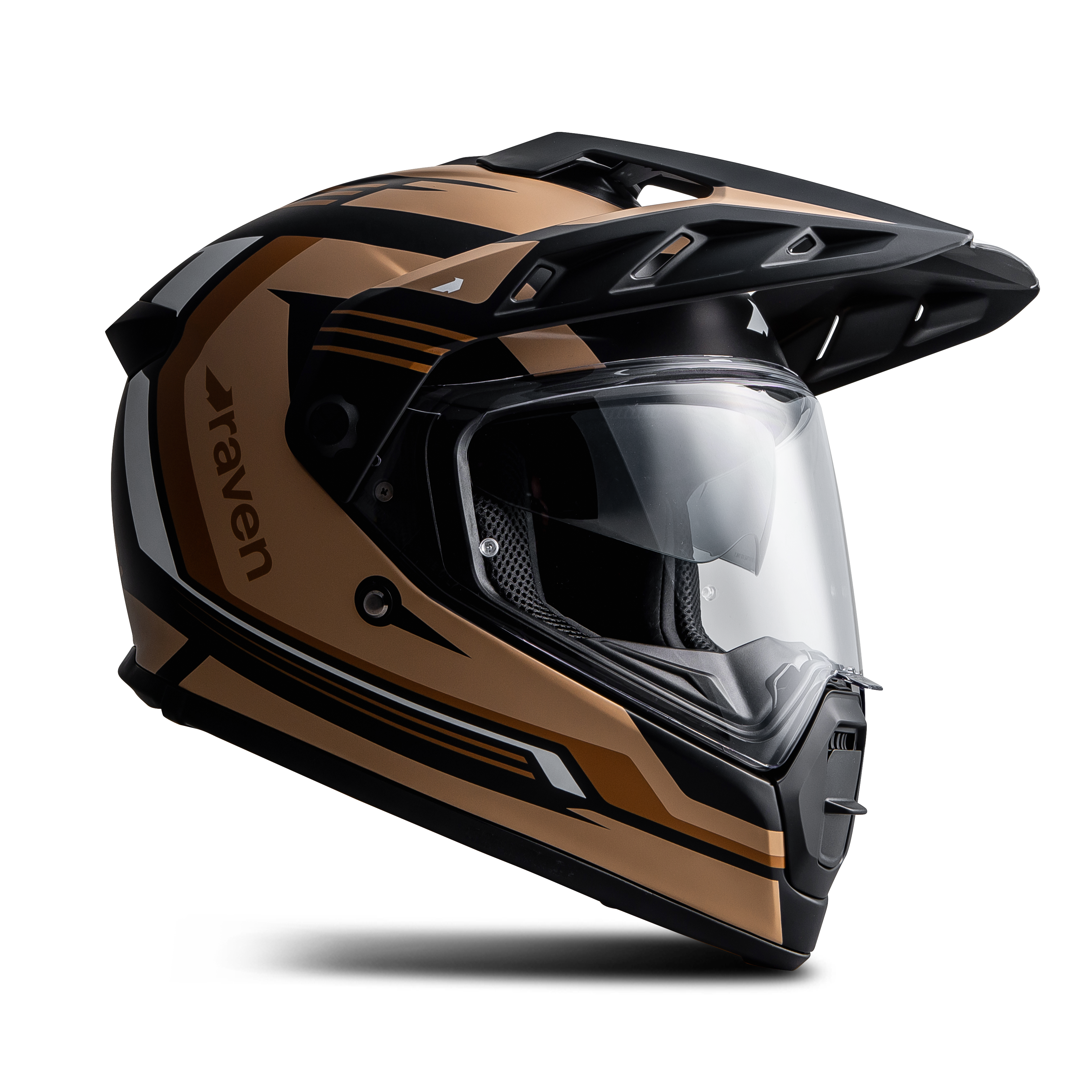 Adventure-kypärä Raven Rauk