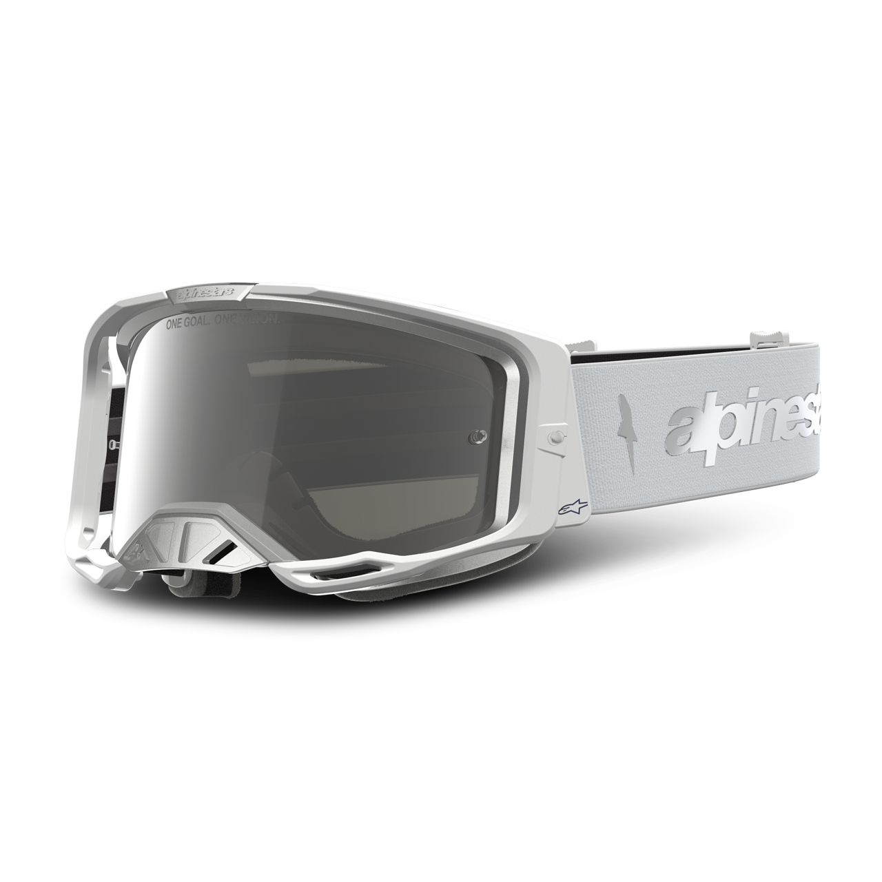 Gafas de Cross Alpinestars Vision 8 Ámbar