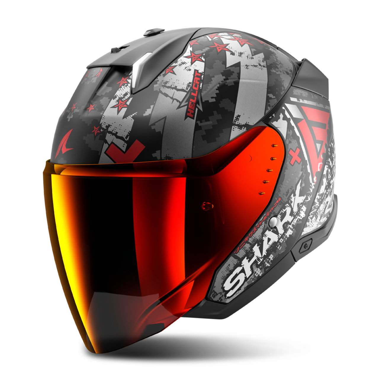 Shark Skwal i3 Jet Open Face Helmet | 24mx