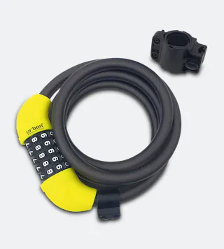 Cadeado de Cabo com Combinação URBAN ø12x1200 mm