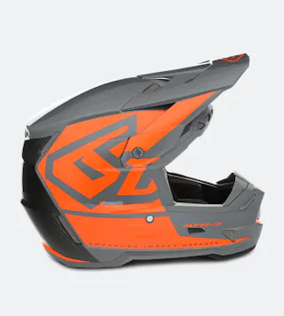 Motokrossi Kiiver 6D ATR-3Y Hex Noortele