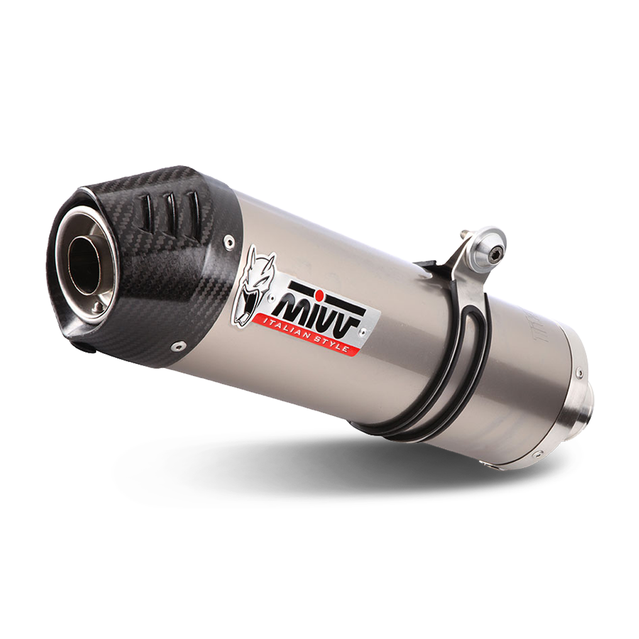 Mivv Oval Titanium Carbon Cap Slip-On