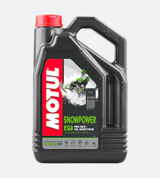 Motoröl Teilsynthetisch Motul Snowpower 2T