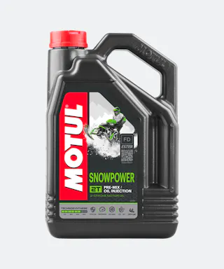 Semi-synthetische Olie Motul Snowpower 2T 4L