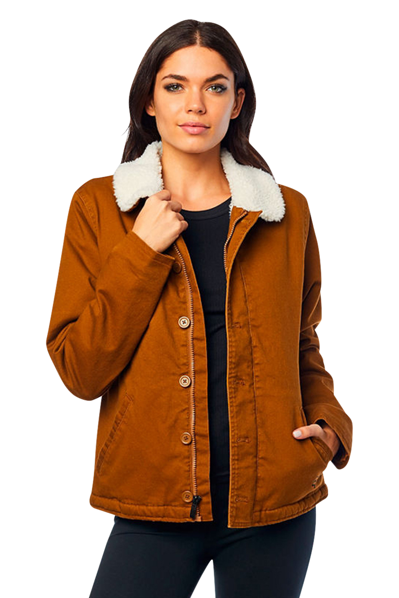 brown