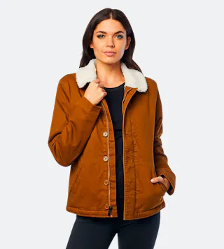 Jakk FOX N1 Sherpa Naiste
